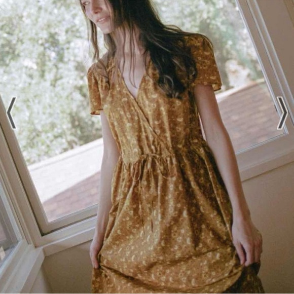 Christy Dawn Dresses & Skirts - Christy Dawn The Dawn Dress in Goldenrod